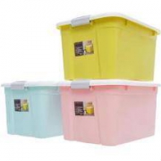 禧天龙 Citylong 收纳箱 52L*3个装