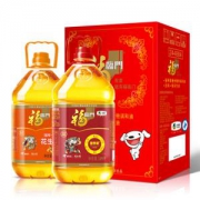 福临门 花生油3.09L+营养家调和油3.09L *2件