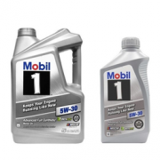Mobil 美孚 1号 全合成机油 5W-30 SN级 1QT+5QT  300元包邮包税