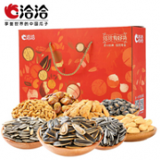 洽洽 瓜子炒货零食大礼包 1280g
