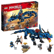 LEGO 乐高 幻影忍者系列 70652 雷电暴风神龙 *2件  541.76元包邮