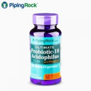 PipingRock 250亿益生菌 养胃胶囊 50粒/瓶