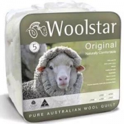 WOOLSTAR 羊毛之星 双人羊毛被 350GSM 210*210cm  *3件