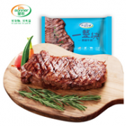 值哭，新西兰整切原肉：圣农 黑椒牛排套餐 1.5kg/10片装