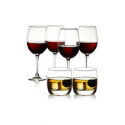 Luminarc 乐美雅 J0935 红酒杯 470ml*4只装+玻璃  69元