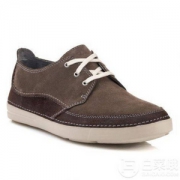 Clarks 其乐 Gosler Edge 男士真皮拼接休闲鞋 Prime会员免费直邮含税