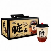 KDL 卡地乐 脏脏奶盖 黑糖奶茶味 145g*6杯