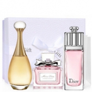 Dior家族人气香水！法国Dior 淡香水三件套礼盒装