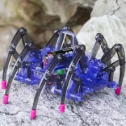 LANDZO 蓝宙 科学实验玩具 蜘蛛机械人玩具