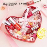 skinfood思亲肤 爱恋鲜果美唇液 多色