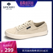 SPERRY 男款休闲帆布鞋