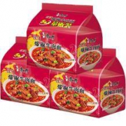 康师傅 经典爆椒牛肉面 5包*3袋