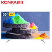 KONKA 康佳 65英寸 4K 微边框 液晶电视B65U