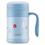 THERMOS 膳魔师 TCMG-373 真空不锈钢保温杯 370ml +凑单品