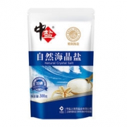 中盐 自然海晶盐 食用海盐 300g*6件 17.64元（6件6折，合2.94元/件）