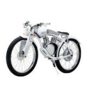 Munro2.0 复古电动摩托车
