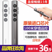 VSON N35 激光翻页笔 象牙白  券后9.9元
