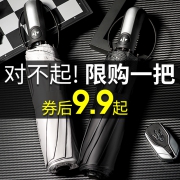 韩宁 手动八骨雨伞 2色可选