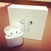 Apple AirPods 蓝牙无线耳机 MMEF2J/A