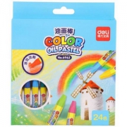 得力 6961 油画棒 12色