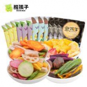 熊孩子 综合蔬果干零食大礼包 657g