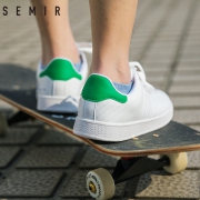 Semir 森马 情侣款小白鞋