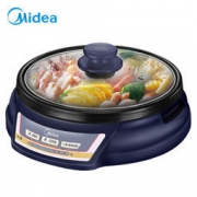 Midea 美的 HS136B 电煮锅 3.5L 149元包邮