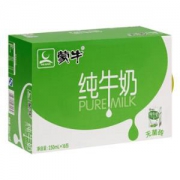 MENGNIU 蒙牛 纯牛奶 250ml*16盒 *6件