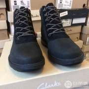 限尺码，Clarks 其乐 Raisie Vita 女士真皮系带短靴 Prime会员凑单免费直邮含税