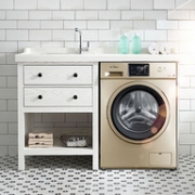 1日0点：6期白条免息！ Midea 美的 MD80VN13DG5 8公斤变频洗烘一体机