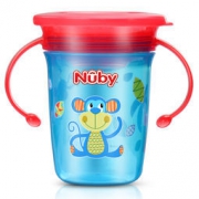 Nuby 努比 360度魔术学饮杯 240ml 59元