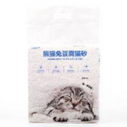 熊猫兔 无尘豆腐猫砂 6L