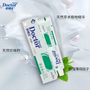 牙博士 绿茶青柠美白牙膏 105g*6支