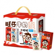 Want Want旺旺 旺仔牛奶16包*125ml + 乳酸菌4包*125ml