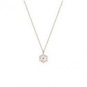 SWAROVSKI 施华洛世奇 5428431 唯美雪花浪漫百搭锁骨链 489元包邮