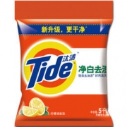 汰渍 净白去渍洗衣粉 柠檬清香 5kg/袋 *3件 89.78元（3件7.5折，合29.93元/件）