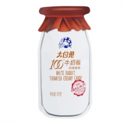 大白兔100牛奶糖 糖果（提拉米苏冰淇淋味）107g *15件 110元（合7.33元/件）