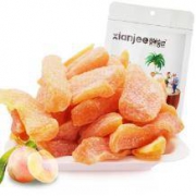 鲜记 阳光黄桃干100g*2袋