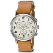 中亚Prime会员：TIMEX 天美时 WEEKENDER TWC0635009J 男士时装腕表 208.37元+23.34元含税直邮约232元