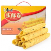 康师傅 蛋酥卷（香浓奶油味）*2件 58.2元（2件7.5折  合29.1元/件）