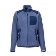 Polartec Classic 300面料！Marmot 土拨鼠 Wiley 女士抓绒夹克 3折 $44.98
