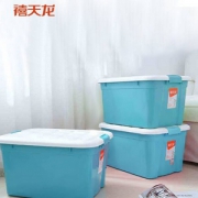 禧天龙 塑料收纳箱 大号52L 57*42.5*32.5cm