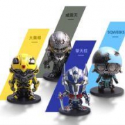 影家 Hasbro 孩之宝 变形金刚5  Q版公仔模型 *2件