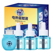 拍2件【兔の力】蚊香液6瓶2液