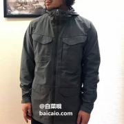 L/XL码，Haglöfs 火柴棍 Bjursas 男士连帽防泼水防风夹克 两色 3.5折 $83.98