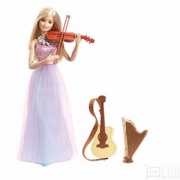Barbie 芭比 小提琴家 DLG94