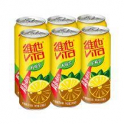 维他奶 罐装柠檬茶 310ml*6罐