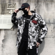 苏格森青少年迷彩百搭夹克个性外套男 券后￥178