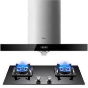 15日0点：Midea 美的 CXW-200-DT518R+JZT-Q360B 烟灶套装 2199元包邮