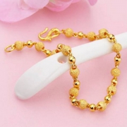 CHOW TAI FOOK 周大福 F1932 足金手链 7.2g